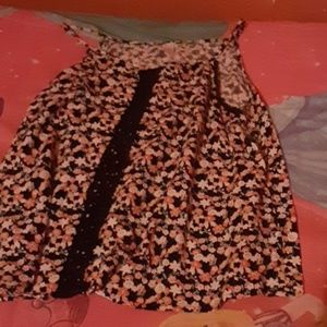 Flower shirt